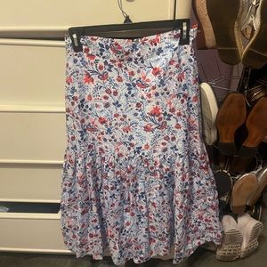 Ann Taylor midi skirt